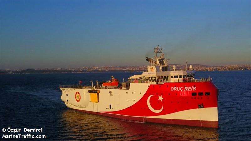 Τουρκικός στόλος ερευνητικών σκαφών στο Αιγαίο! Που βρίσκεται το Όρουτς Ρέις