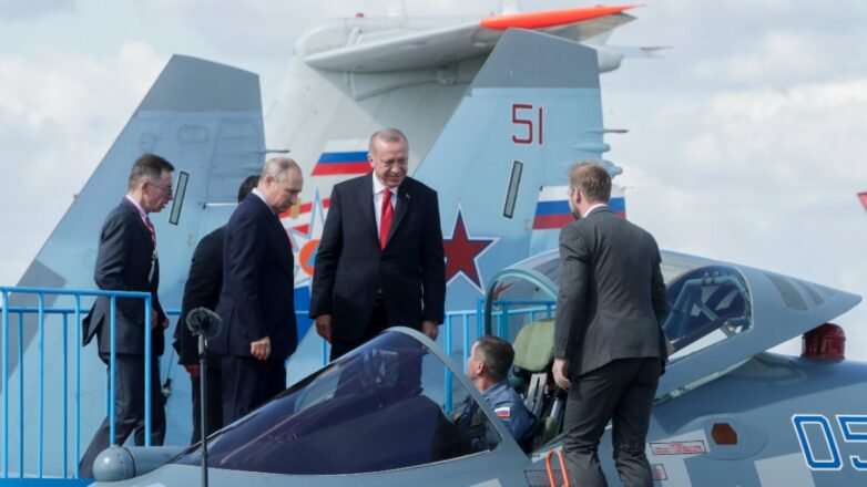 Τι απάντησε ο Ερντογάν για πιθανή αγορά Su-35 και Su-57 από την Ρωσία