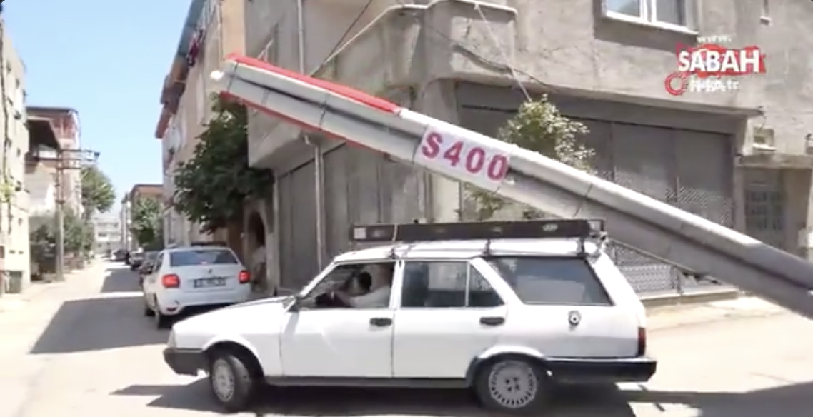 Οι τουρκικοί S-400 σε...περιοδεία! Βίντεο
