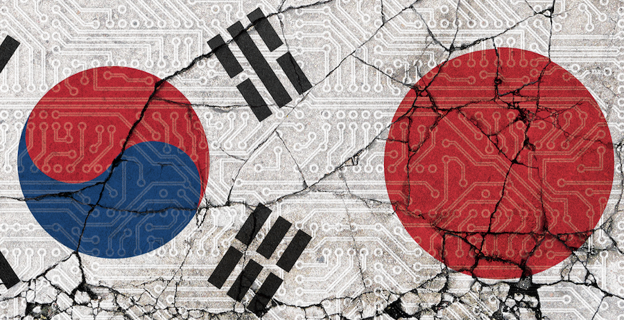 Η Νότια Κορέα απειλεί με αντίποινα την Ιαπωνία για τις εμπορικές συναλλαγές τους