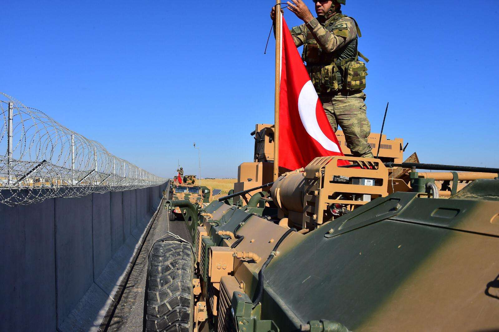 Αμερικανοί και Τούρκοι ξεκίνησαν κοινές περιπολίες στην βορειοανατολική Συρία-Βίντεο
