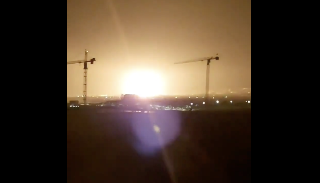 Βίντεο από τις εκρήξεις σε 