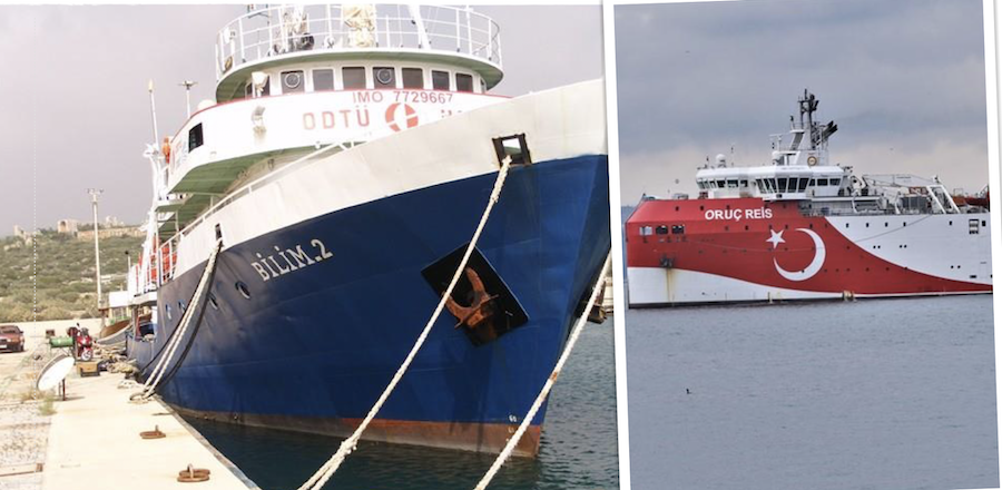 Ο Ερντογάν πάει στο ραντεβού με Μητσοτάκη με γεωτρύπανα και ερευνητικά σκάφη σε Κύπρο και Καστελόριζο