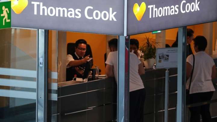Κατάρρευση Thomas Cook - Ξεκινά επιχείρηση επαναπατρισμού 600.000 τουριστών
