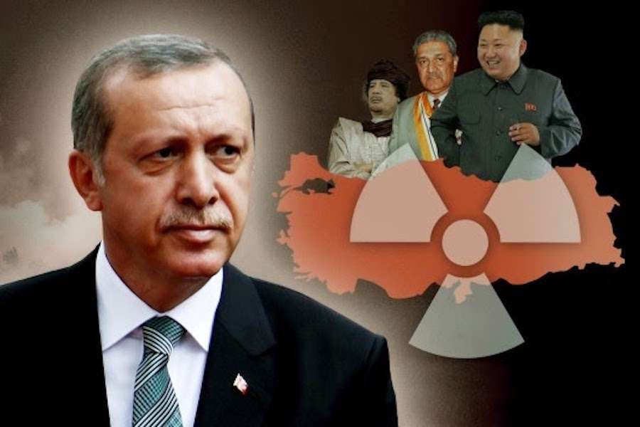 Τουρκία, ηγεμονικές βλέψεις και πυρηνική ενέργεια