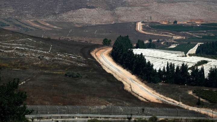 Ένταση στα σύνορα Ισραήλ - Λιβάνου