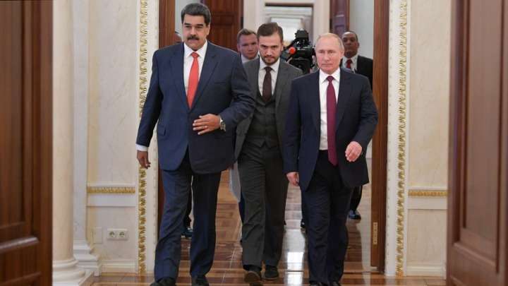 Ρωσία και Βενεζουέλα επεκτείνουν τη στρατιωτική και ενεργειακή συνεργασία τους