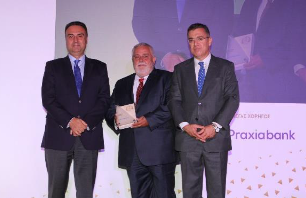 Βραβείο Εξωστρεφούς Επιχείρησης στην Miltech Hellas S.A