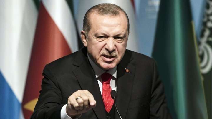 Ο Ερντογάν κατηγορεί τη Δύση ότι στηρίζει 