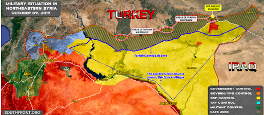 Επιστροφή περίπου 500 εκτοπισμένων στη βόρεια Συρία ανακοίνωσε το τουρκικό υπουργείο Άμυνας