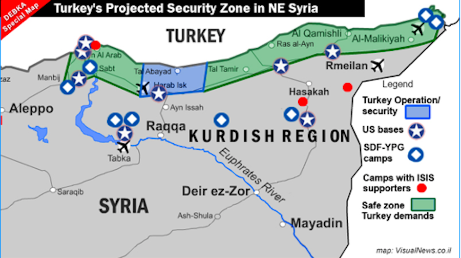 Η Τουρκία διαβεβαίωσε τη Ρωσία ότι θα σεβαστεί την εδαφική ακεραιότητα της Συρίας την οποία ήδη παραβίασε