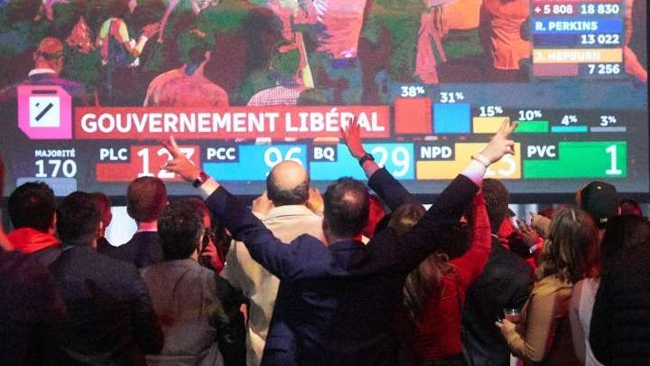 Καναδάς: Οι Φιλελεύθεροι του Τριντό πρώτο κόμμα στις εκλογές