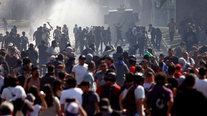 ΧΙΛΗ: 22 οι νεκροί από την βία του καθεστώτος κατά των διαδηλωτών