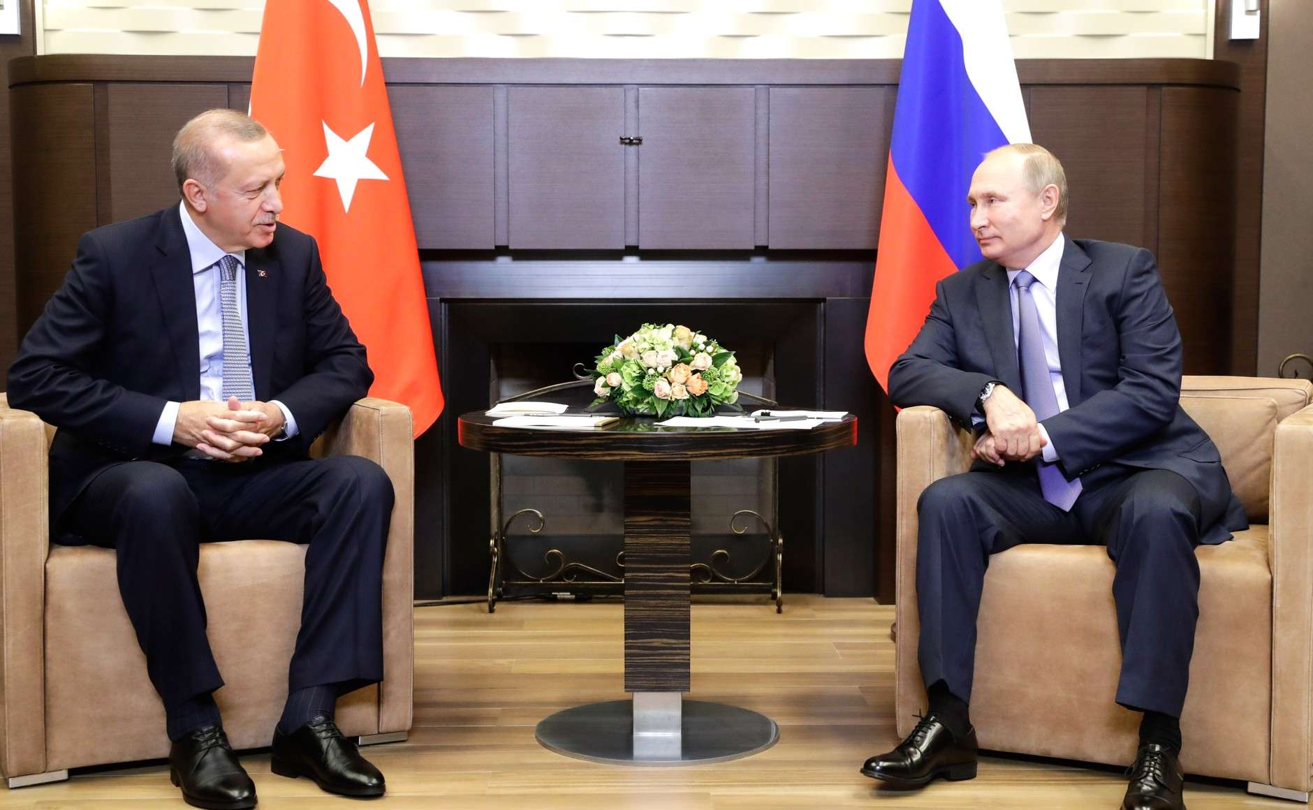 Πούτιν και Ερντογάν εγκαινιάζουν στην Κωνσταντινούπολη τον αγωγό Turkish Stream