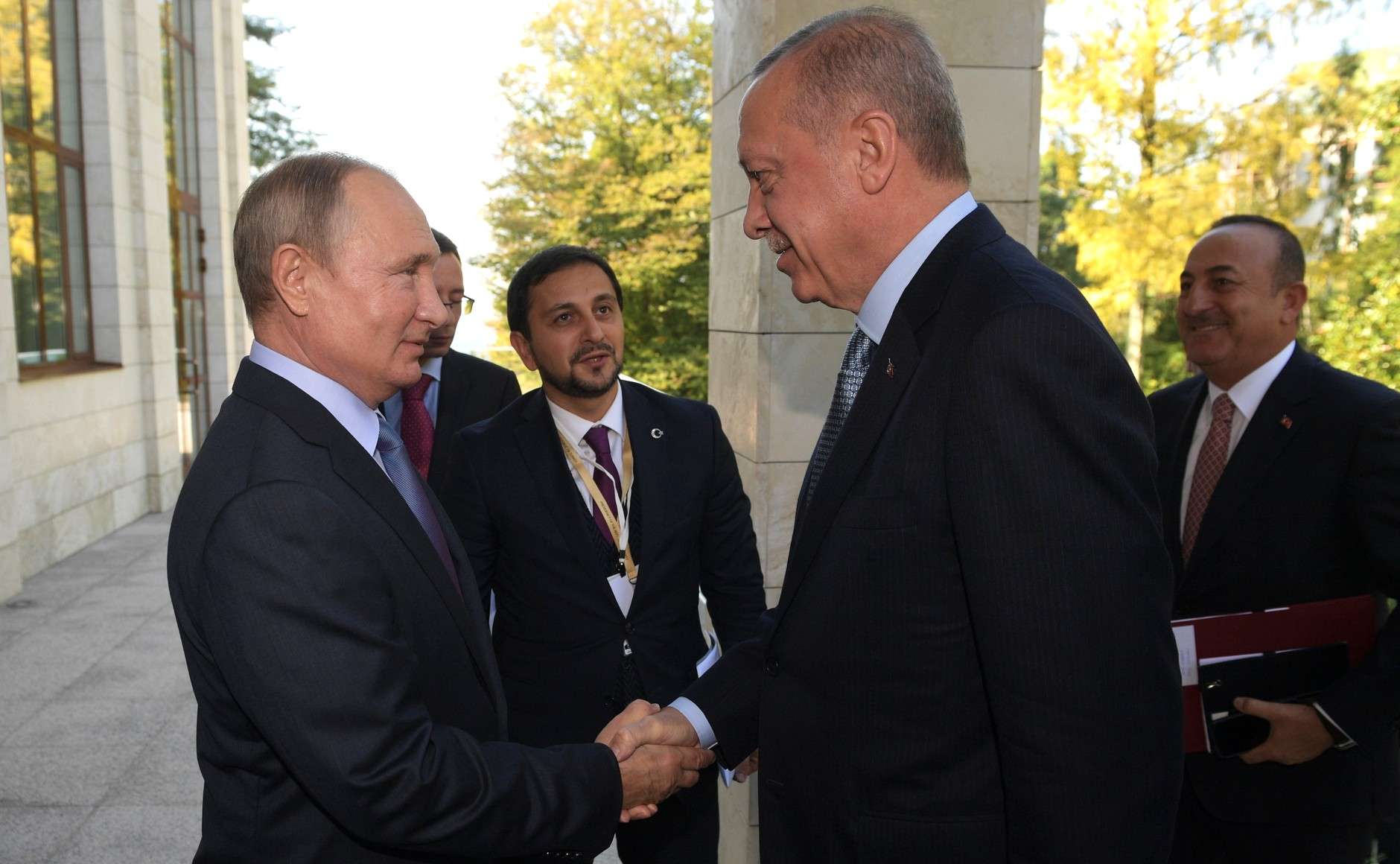 Πούτιν-Ερντογάν συζήτησαν για την Ιντλίμπ