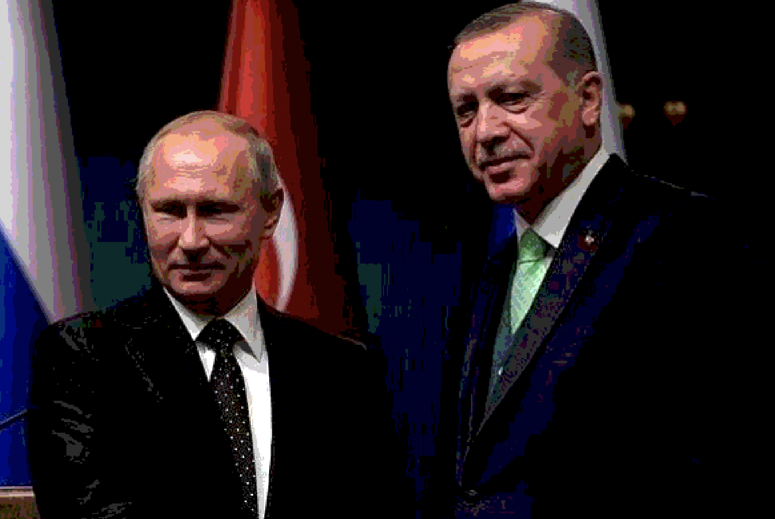 Ερντογάν και Πούτιν συζήτησαν το θέμα της βορειοανατολικής Συρίας