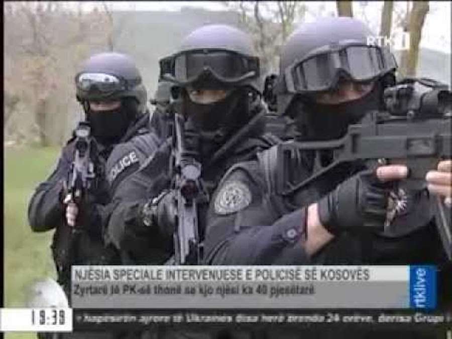 Η αλβανική αστυνομία ανακοίνωσε ότι απέτρεψε τρομοκρατική ενέργεια