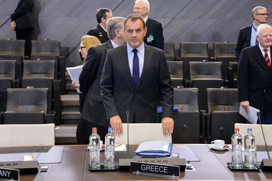 Συνάντηση υπουργών Άμυνας Ελλάδας-Κύπρου-Αιγύπτου