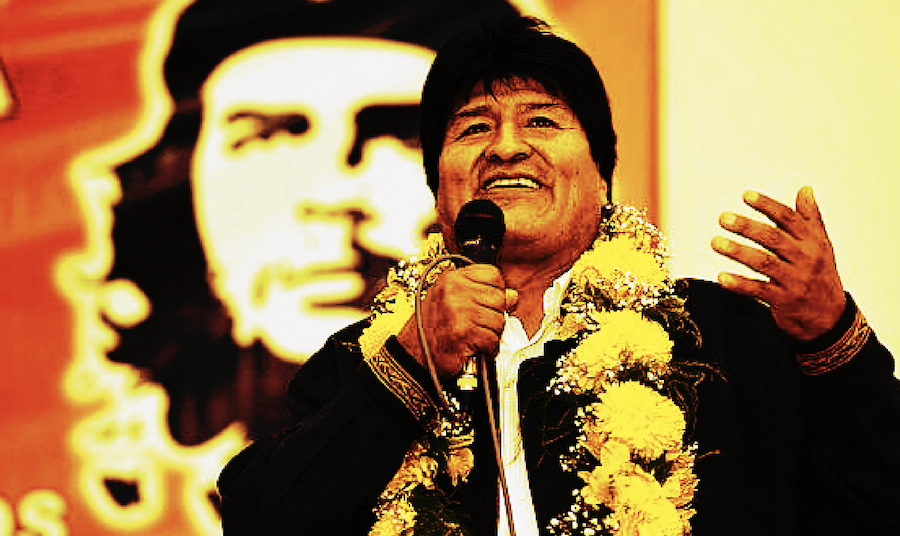 Βολιβία: Ο Έβο Μοράλες ανέλαβε ξανά τα ηνία του Κινήματος προς τον Σοσιαλισμό