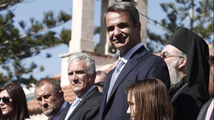 Ο πρωθυπουργός στα Χανιά για την 28η Οκτωβρίου μίλησε ξανά για την ψήφο των Ελλήνων του εξωτερικού