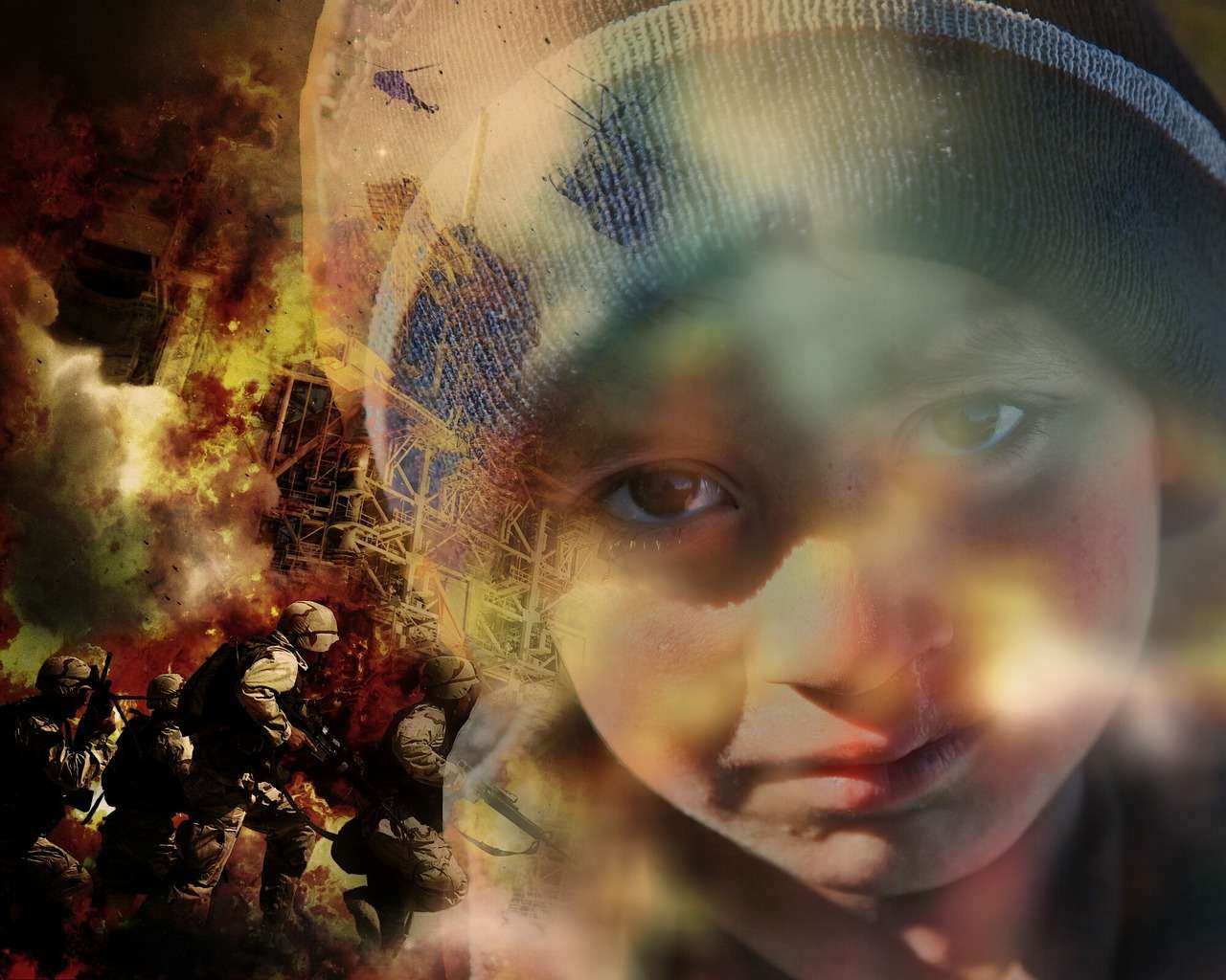 Συρία: 5 εκατομμύρια παιδιά έχουν εκτοπιστεί