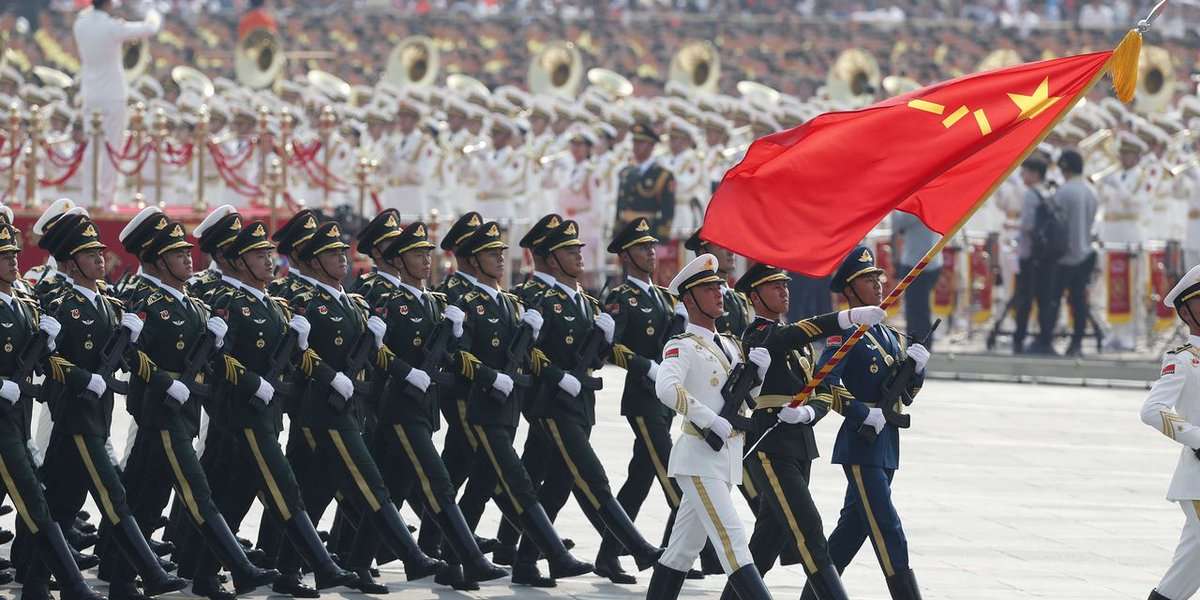 Κινέζοι στρατιώτες δηλώνουν έτοιμοι να θυσιαστούν σε πόλεμο με την Ταϊβάν