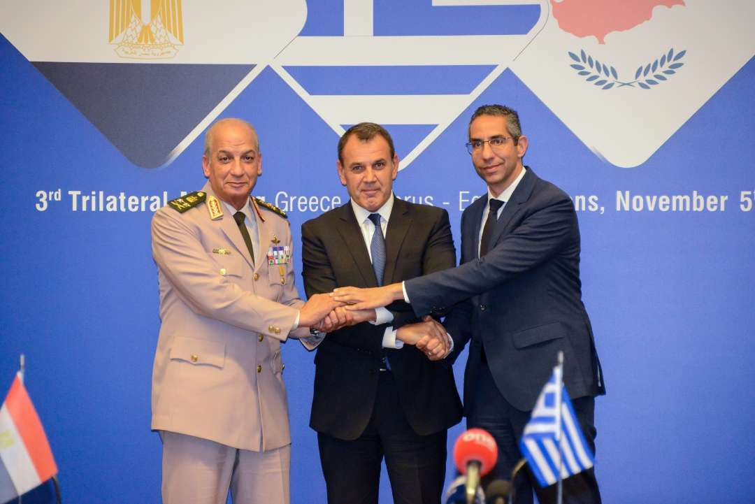 Τα 9 σημεία που συμφώνησαν οι υπουργοί Άμυνας Ελλάδας-Κύπρου-Αιγύπτου