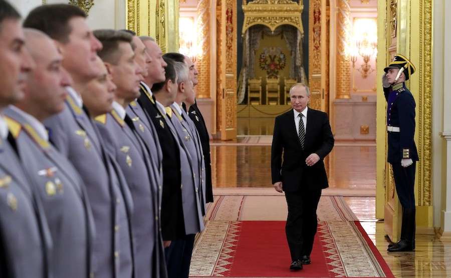 Ρωσία: «Όπως το 1945, η νίκη θα είναι δική μας», διαβεβαίωνει ο Πούτιν 