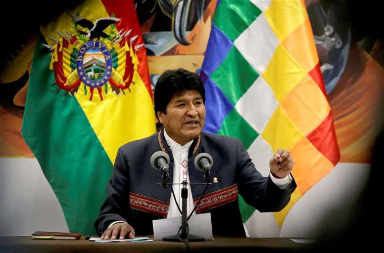 Βολιβία: Απόπειρα πραξικοπήματος καταγγέλει ο Μοράλες