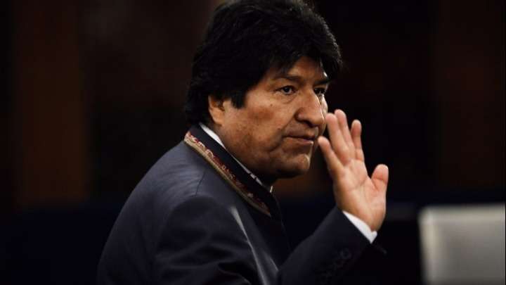 Βολιβία: Ο Μοράλες μιλά για γενοκτονία στη χώρα του