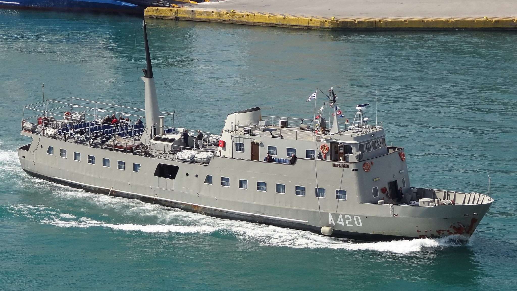 Μια ευκαιρία για την «Ευκαιρία» του Πολεμικού Ναυτικού