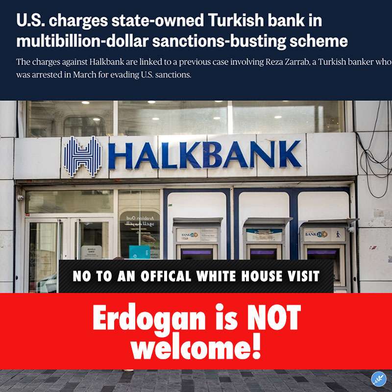 Η τουρκική τράπεζα Halkbank κερδίζει χρόνο από την αμερικανική δικαιοσύνη! Αποδοχή προσφυγής της