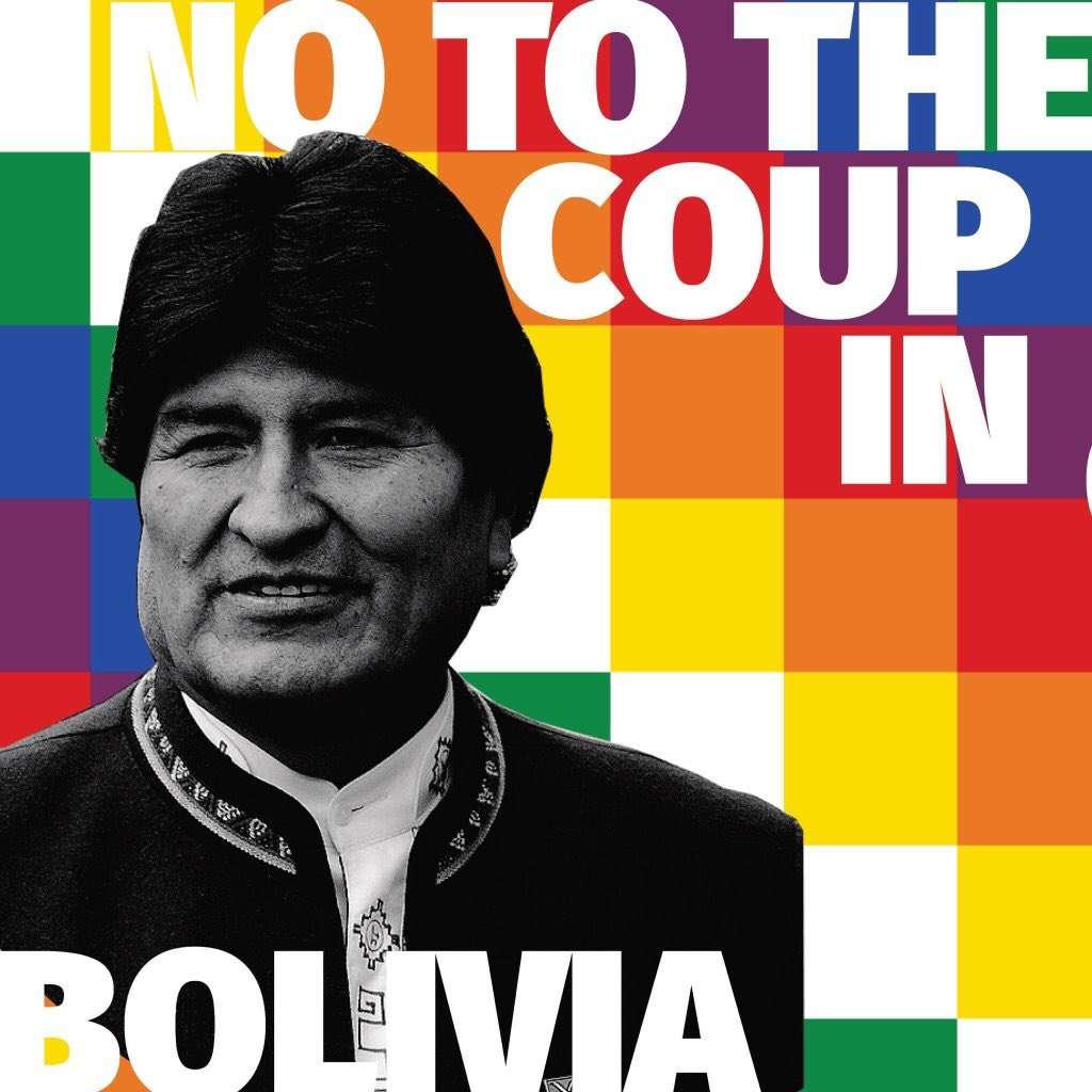 Βολιβία: Δεν τους αρκεί το πραξικόπημα θέλουν να συλλάβουν τον Μοράλες