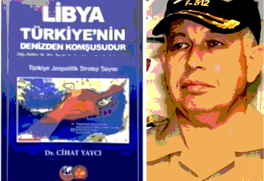 Ο Επιτελάρχης του τουρκικού ναυτικού έγραψε βίβλιο για την ΑΟΖ Τουρκίας-Λιβύης!