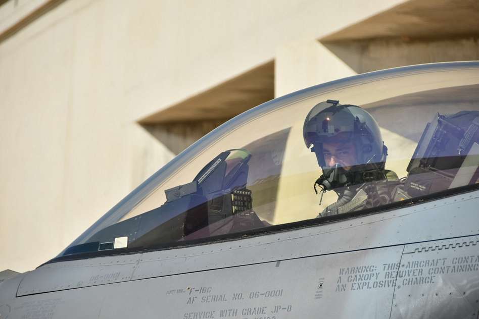 Ελληνικά F-16 πετούν στη Βόρεια  Μακεδονία