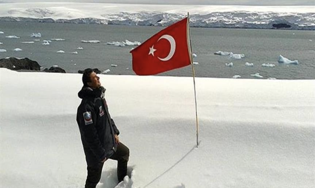 Και η Ανταρκτική στα «σύνορα της καρδιάς» του Ερντογάν; 