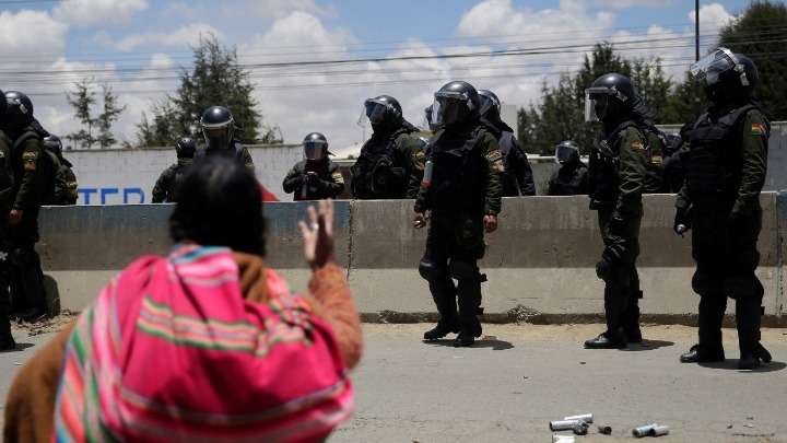 Βολιβία: Ακόμη 3 νεκροί από πυρά στρατιωτών κατά διαδηλωτών