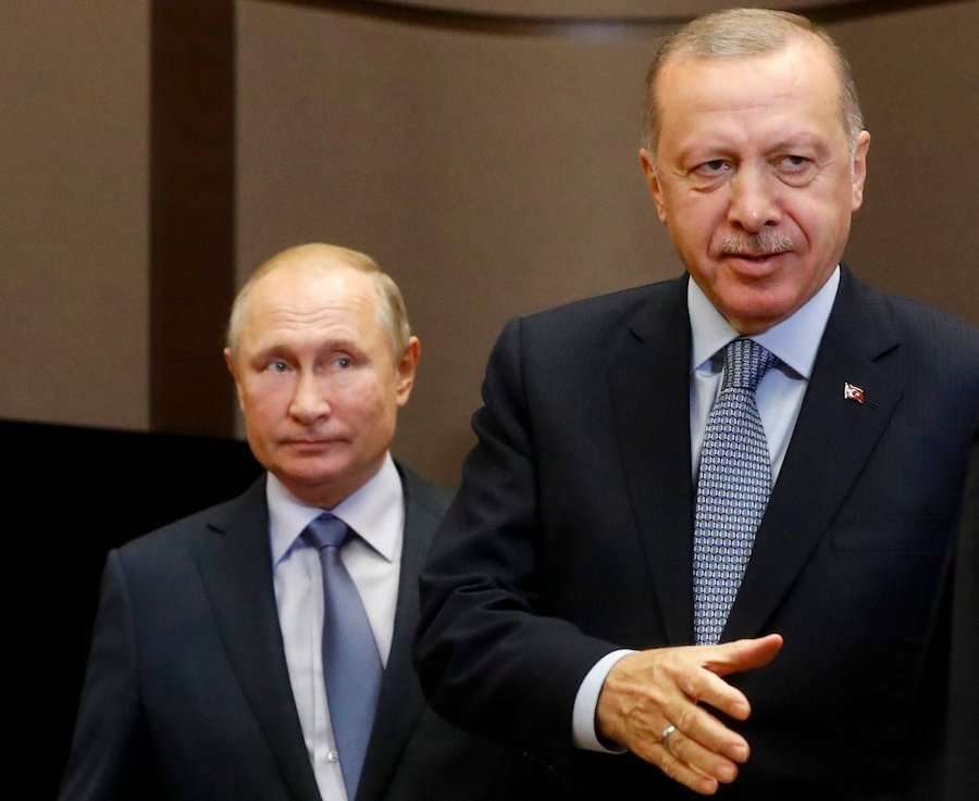 «Η Τουρκία είναι αιχμάλωτη της Ρωσίας»- Λιάνα Μυστακίδου