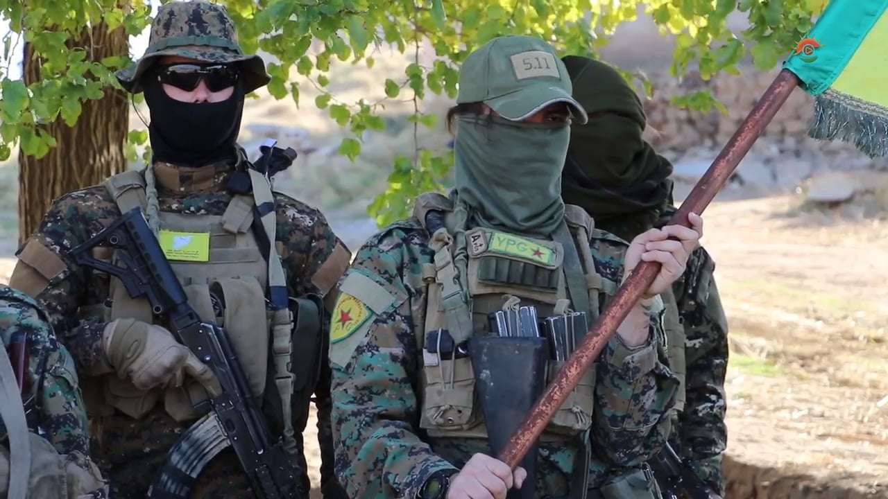 Μαχητές του YPG ορκίζονται αντίσταση στους Τούρκους! Μεταξύ τους κι ένας Αμερικανός-Βίντεο