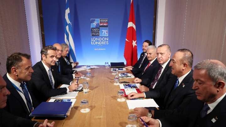 Ο Ερντογάν έκανε χιούμορ με τη συμφωνία Τουρκίας-Λιβύης όταν του τη ζήτησε ο Μητσοτάκης