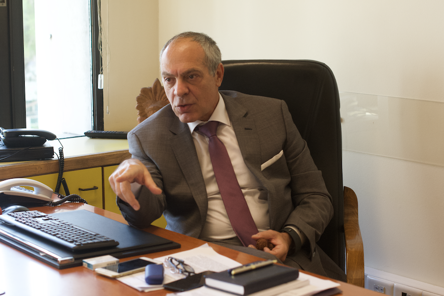 Αλ.Διακόπουλος-Σύμβουλος Εθνικής Ασφάλειας: 