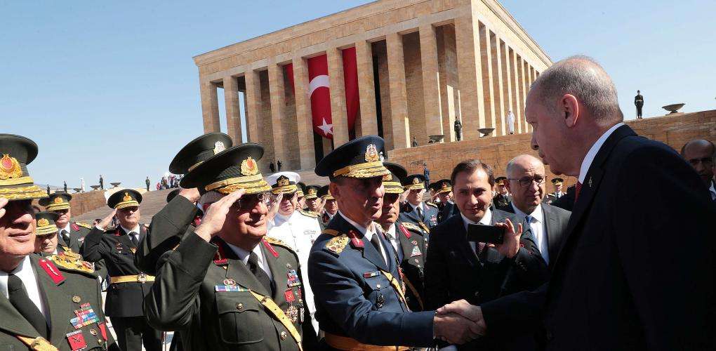Συνεδριάζει υπό την προεδρία Ερντογάν το Ανώτατο Στρατιωτικό Συμβούλιο 