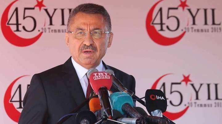 Ερντογάν: Όρισε τον Οκτάι «κυβερνήτη» στο ψευδοκράτος