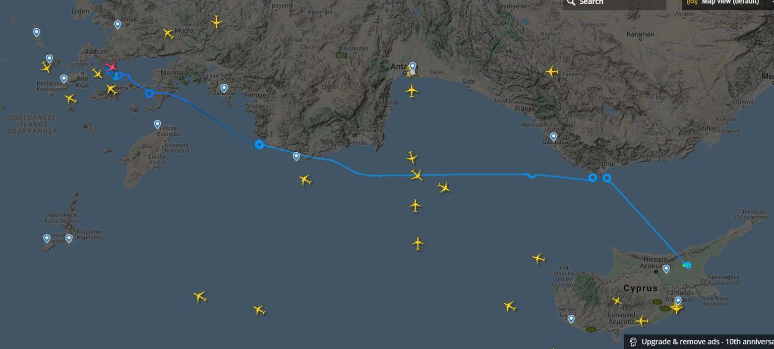 Τα τουρκικά UAV Bayraktar απογειώνονται από την κατεχόμενη Κύπρο κα πάνε Καστελόριζο