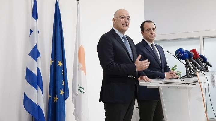 Τι συζήτησαν οι ΥΠΕΞ Ελλάδας-Κύπρου εν όψει της υπογραφής του EastMed στις 2 Ιανουαρίου