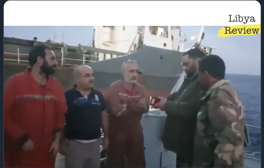 Πως οι δυνάμεις του Χάφταρ σταμάτησαν το τουρκικό πλοίο που έπλεε προς Λιβύη-ΒΙΝΤΕΟ