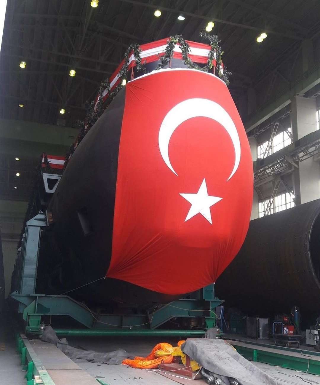 Ο Ερντογάν ανακοίνωσε ότι μέχρι το 2028 το τουρκικό ναυτικό θα ΄χει και τα 8 νέα υποβρύχια