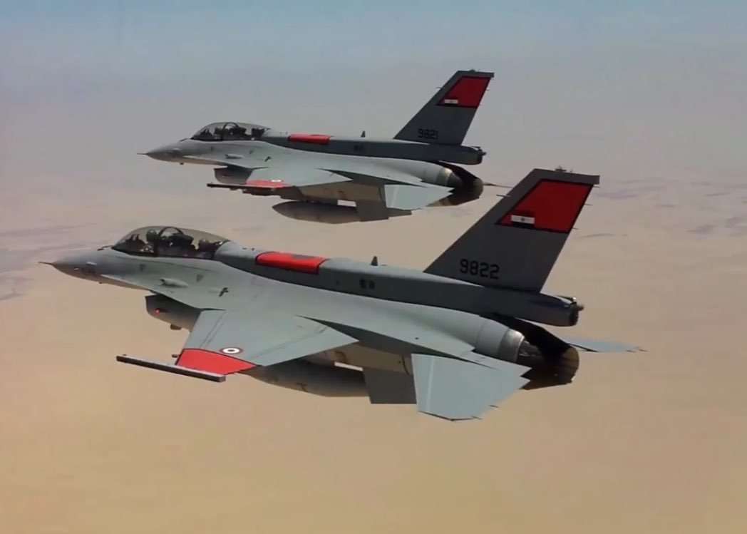 F-16 της Αιγύπτου έχουν 