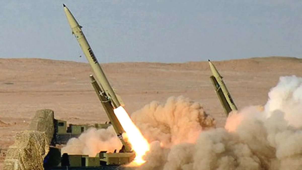 Το Ιράν απαντά με βροχή πυραύλων σε αμερικανικές βάσεις στο Ιράκ! Βίντεο
