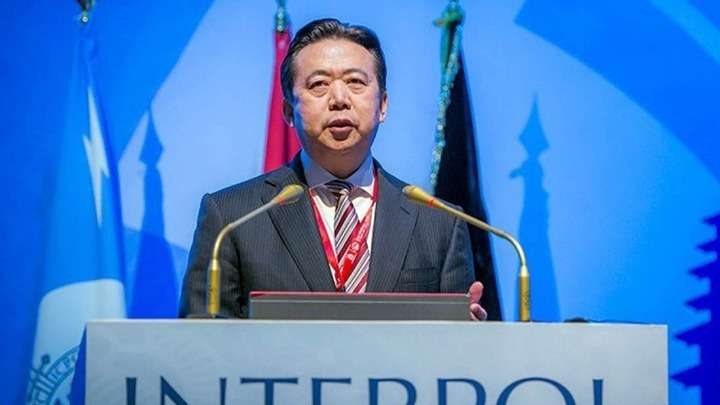 Κίνα: Σε 13 χρόνια κάθειρξη καταδικάστηκε ο πρώην επικεφαλής της Interpol